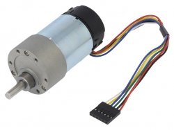 10:1 METAL GEARMOTOR 37DX65L 24V 64 CPR