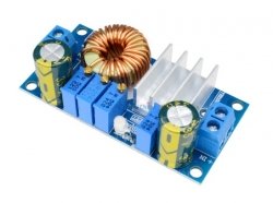 Понижающий DC-DC преобразователь XL4015 CC/CV MPPT для солнечных модулей