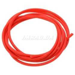 Провод силиконовый 18AWG 0.75мм2 (красный)