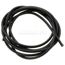 Провод силиконовый 18AWG 0.75мм2 (черный)