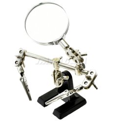 Держатель с лупой ZD-10D