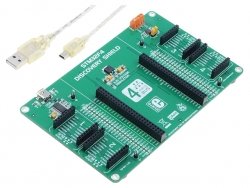 STM32F4 Discovery Shield