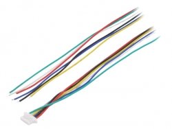 6-PIN FEMALE JST SH-STYLE CABLE 75CM