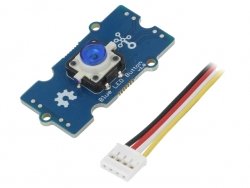 BLUE LED BUTTON