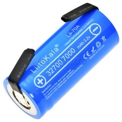 Акумулятор LiFePO4 3.2V 7000mAh Lii-70A-N (32700)