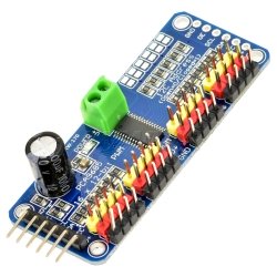 16-канальний 12-bit PWM/Servo модуль з I2C інтерфейсом на PCA9685