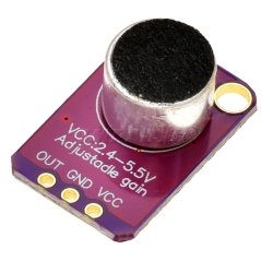 GY-MAX4466 электретный микрофонный усилитель с регулировкой