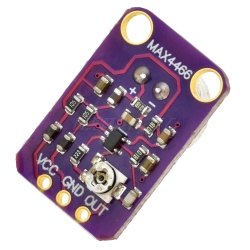 GY-MAX4466 электретный микрофонный усилитель с регулировкой