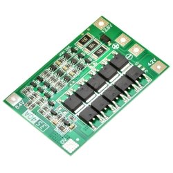 Контролер (балансир) заряду/розряду LiIo батарей BMS 3S 40A