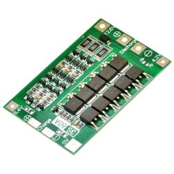 Контролер (балансир) заряду/розряду LiIo батарей BMS 3S 60A