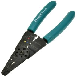 CP-412G Клещи для обжима и зачистки усиленные