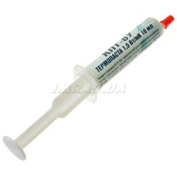 Паста теплопроводная КПТ-8У 10ml