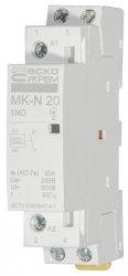 MK-N 1P 20A 1NO 220V Модульный контактор