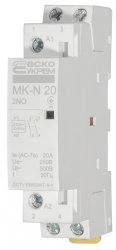 MK-N 2P 20A 2NO 220V Модульный контактор