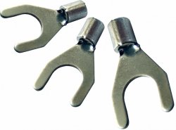 Наконечники вилочные без изоляции SNB 1,25-3,7