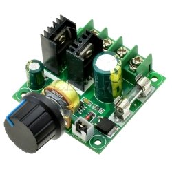 ШИМ регулятор обертів двигуна 12-32V 8A