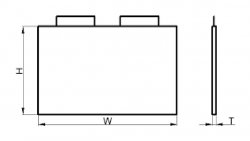 DCF021EA  (02LCC02100101A (2,5...4,3 V; 21Ah)