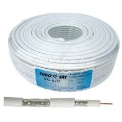 Кабель RG-6 (1.02CCS+96/0.12CCA) 6.8мм