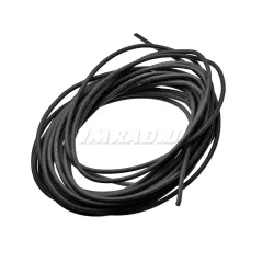 ᐉ Провод силиконовый 26AWG 0.15мм2 (черный) купить в Киеве • IMRAD - украинский интернет магазин радиодеталей