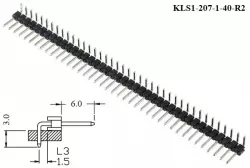 ᐉ PLS-40R2 (KLS1-207-1-40-R2) производитель KLS купить в Киеве, в магазине радиодеталей Имрад