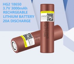 Аккумулятор HG2 (18650) 3.7V 3000mAh
