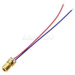 Лазерный модуль Laser Module 5mW 650 nm Red