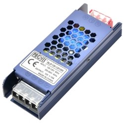 Блок питания 12V, 10A, 120Вт, узкий, негерметичный, метал корпус (BLD-120-1201000)