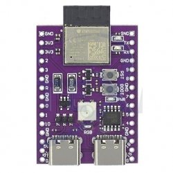 Плата разработчика ESP32-C3-DevKitM-1 Dual USB