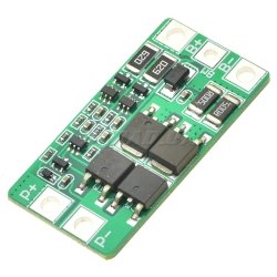 Контроллер (балансир) заряда/разряда LiFePO4 батарей BMS 2S 10A