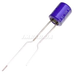 ECAP 10/6.3V 0507 105'C