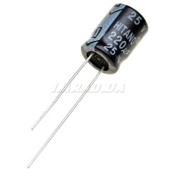 ECAP 220/25V 0812 105'C EHR