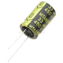 ECAP 33/450V 1626 105'C