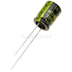 ECAP 330/16V 0812 105'C