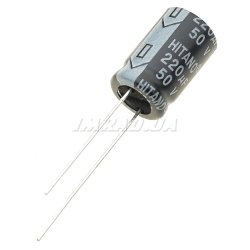 ECAP 220/50V 1016 105'C