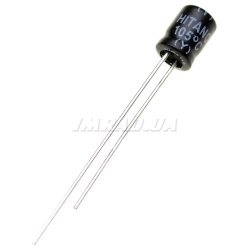 ECAP 100/16V 0511 85'C ECR