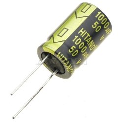 ECAP 1000/50V 105'C (EXR102M50B)