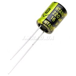 ECAP 220/16V 0812 105'C (EXR221M16B)