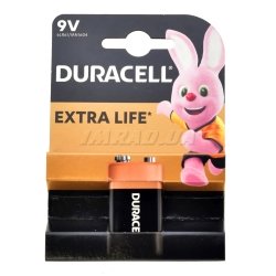 DURACELL Extra Life 9V MN1604 (6F22)