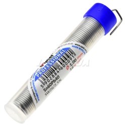 Припой LC60-1.00/16G/F (Sn60Pb40-SW26)