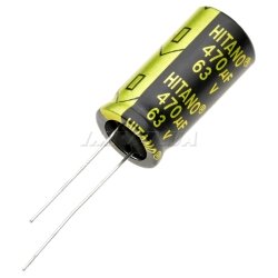 ECAP 470/63V 1326 105'C