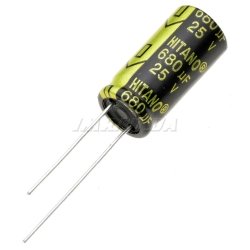 ECAP 680/25V 1021 105'C