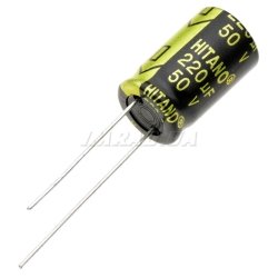 EXR221M50B (220/50V)