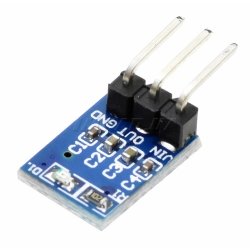 Линейный понижающий DC-DC стабилизатор с малым падением AMS1117-5.0 MINI (3 pin)