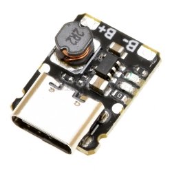 Зарядное устройство c функцией разряда для LiIo аккумуляторов 1.2A TP4057 (с защитой) Type-C (LX-LBC3)