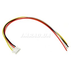 Балансувальний кабель JST XH 2.54mm 4pin (3S) 20см