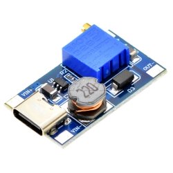 Повышающий DC-DC преобразователь MT3608 Type-C