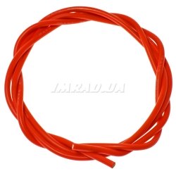 Провод силиконовый 14AWG 2мм2 (красный) (41х0,25TS)