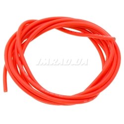 Провід силіконовий 24AWG 0.2мм2 (червоний)