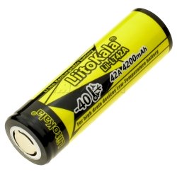 Акумулятор Lii-LT42A 3.7V 4200mAh (21700)