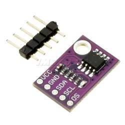 Модуль I2C датчика температуры LM75A
